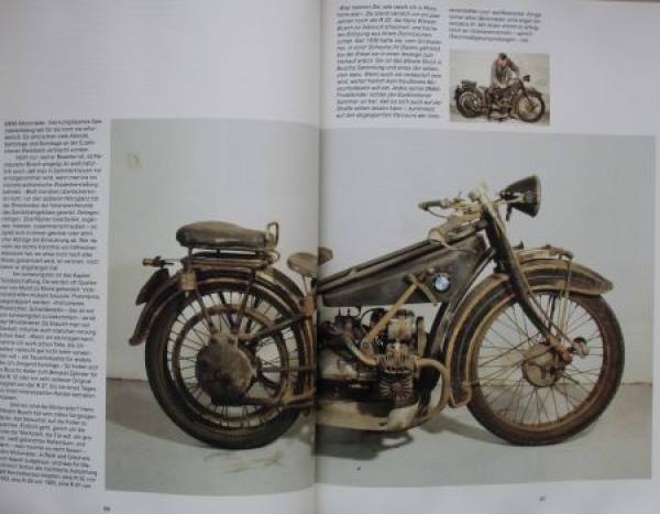 Lingnau "Freiheit auf zwei Raedern" BMW-Motorbike-History 1982 (8132)
